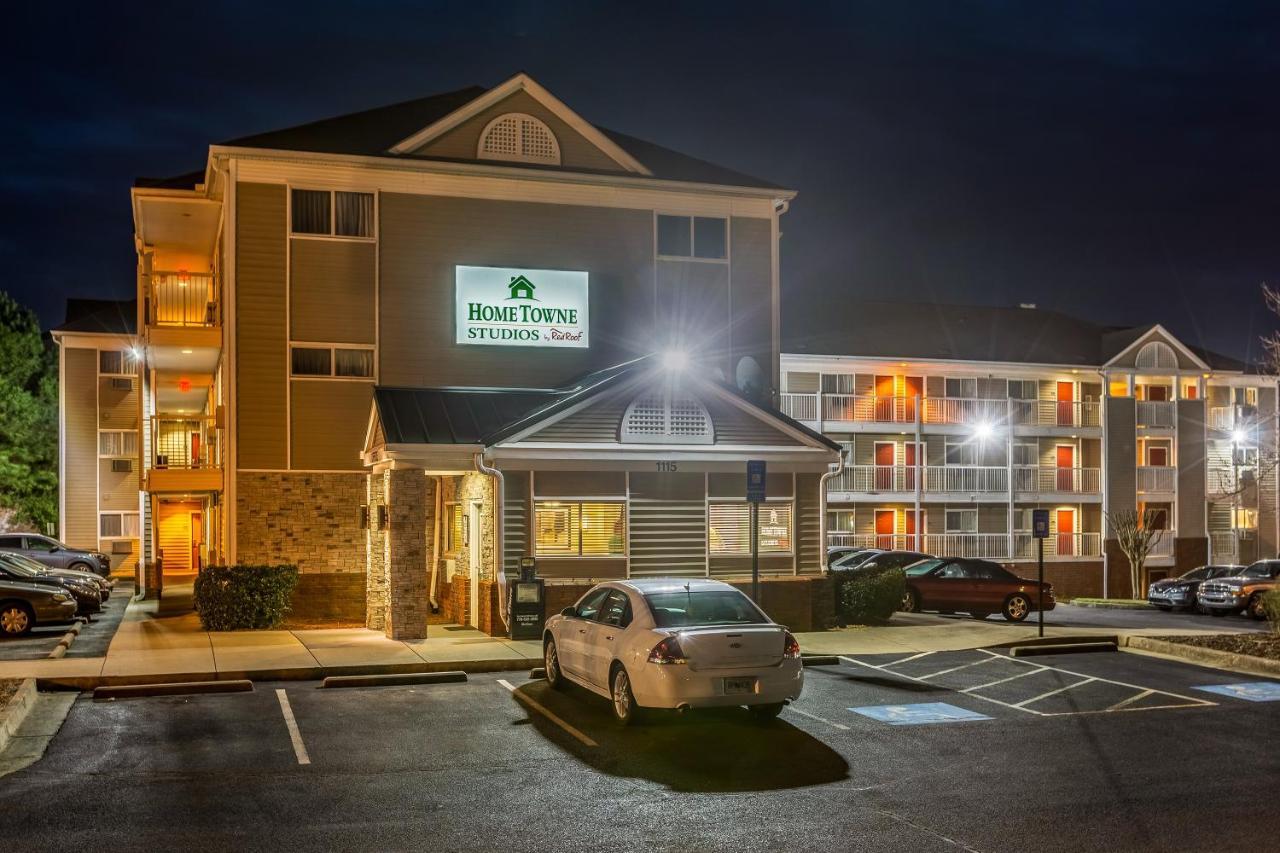 Hometowne Studios By Red Roof Gainesville, Ga Экстерьер фото